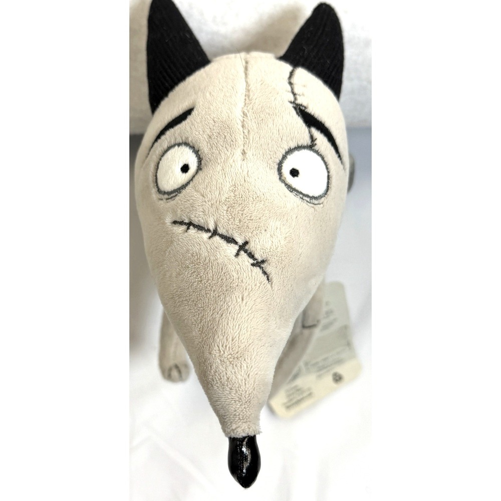 Disney Store Frankenweenie Sparky Plush 10" Puppy Dog Tim Burton Rare New